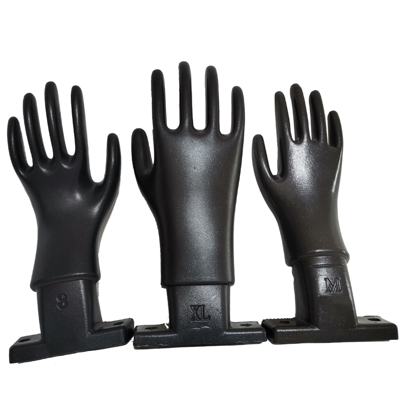 Reliable Glove Mould/Aluminum Hand Former for Safety Glove Dipping